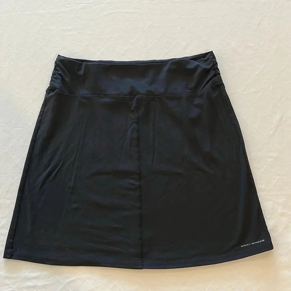 Columbia titanium Omni-shade sun protection skirt‎ women’s medium EUC - Picture 1 of 3